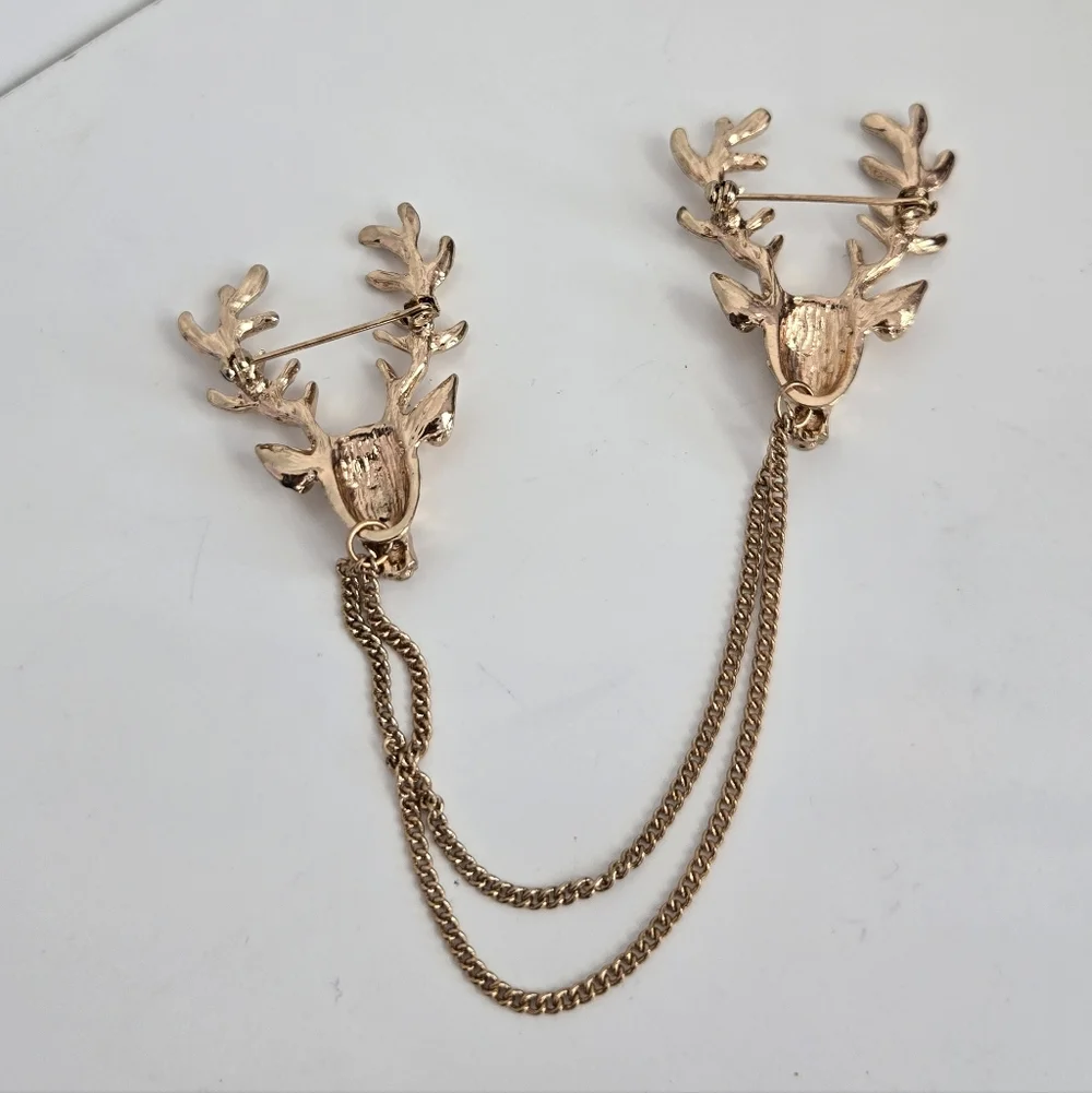 Collar Brooch - Picture 2 of 2